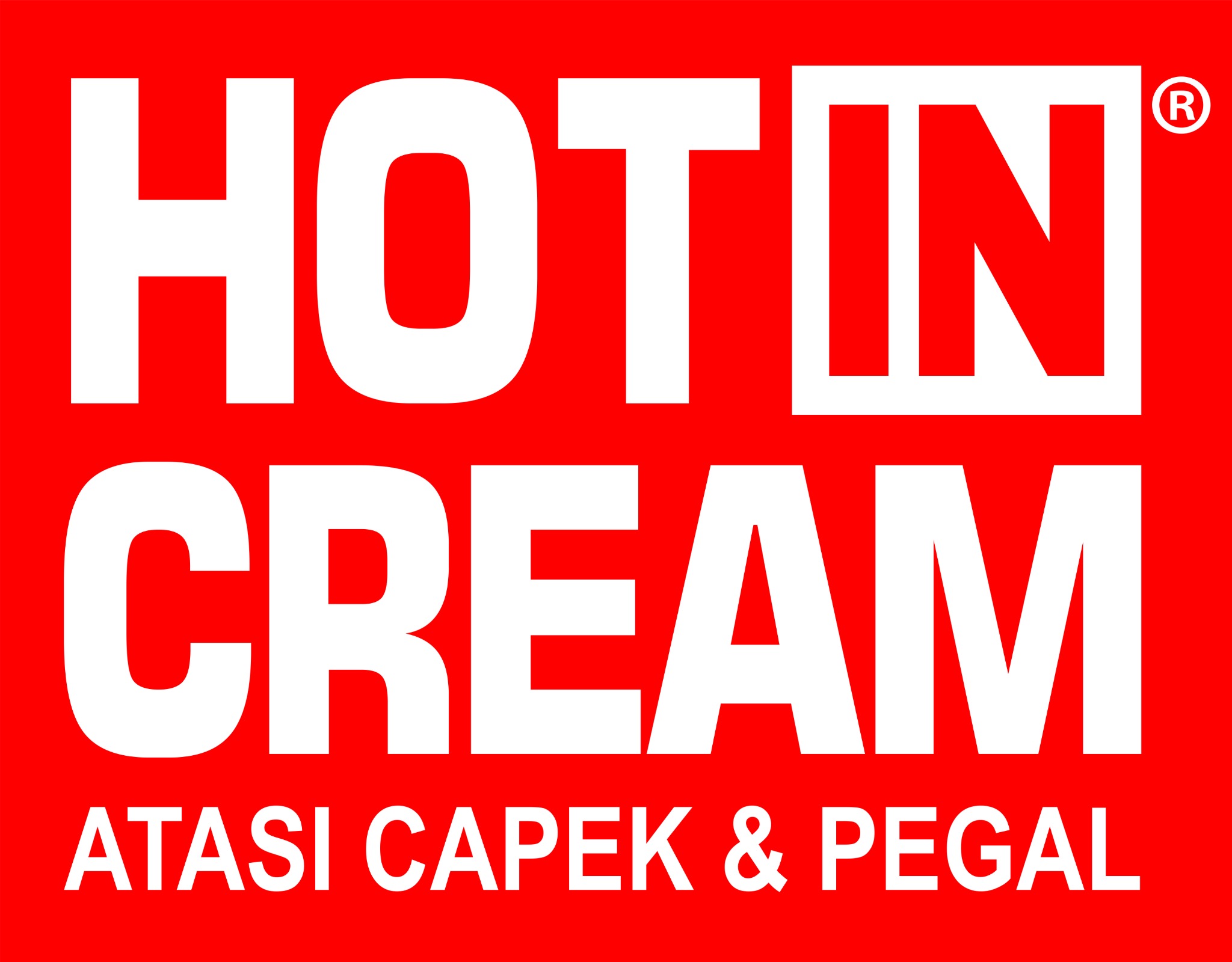 HOTIN Cream — Atasi Capek & Pegal